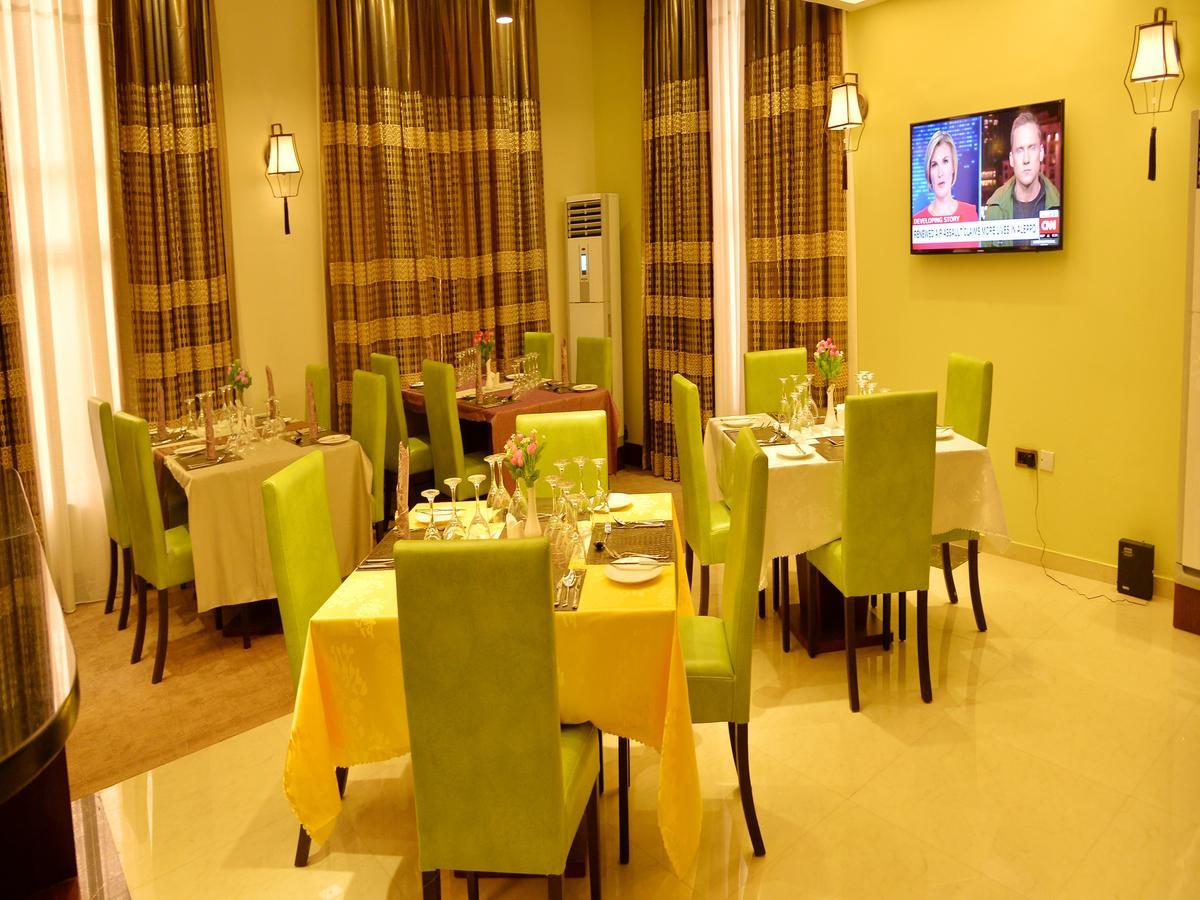 Grand Pela Hotel & Suites Abuja Exterior photo