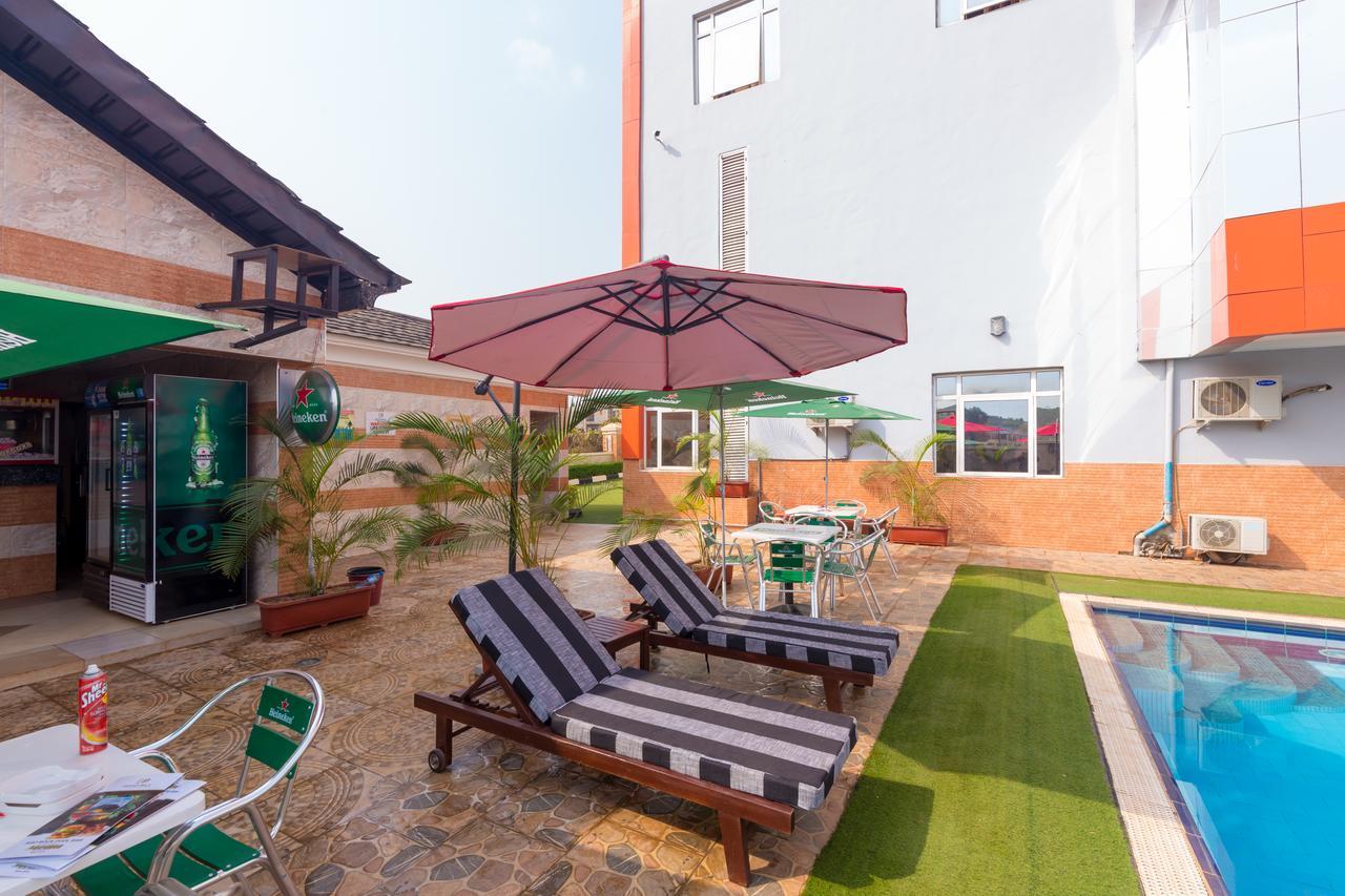 Grand Pela Hotel & Suites Abuja Exterior photo